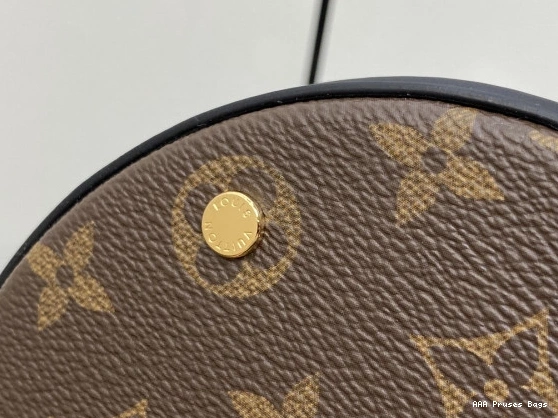 AAA Replica Ru VUITTON Canoe New LOUIS Bag-14*20.5*14CM 0801